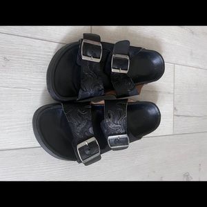 Isabel Marant slides sandals size 7 or 37